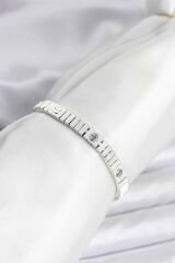 Gümüş Renk VIP Seri Bileklik