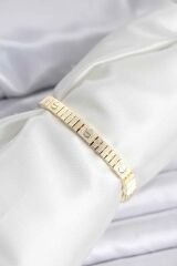 Gold Renk Vip Seri Bileklik