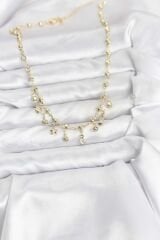 316L Çelik Zincir Gold Renk Kolye