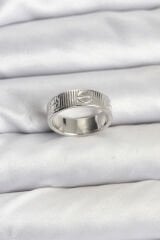 Gümüş Renk Model Kadın Yüzük