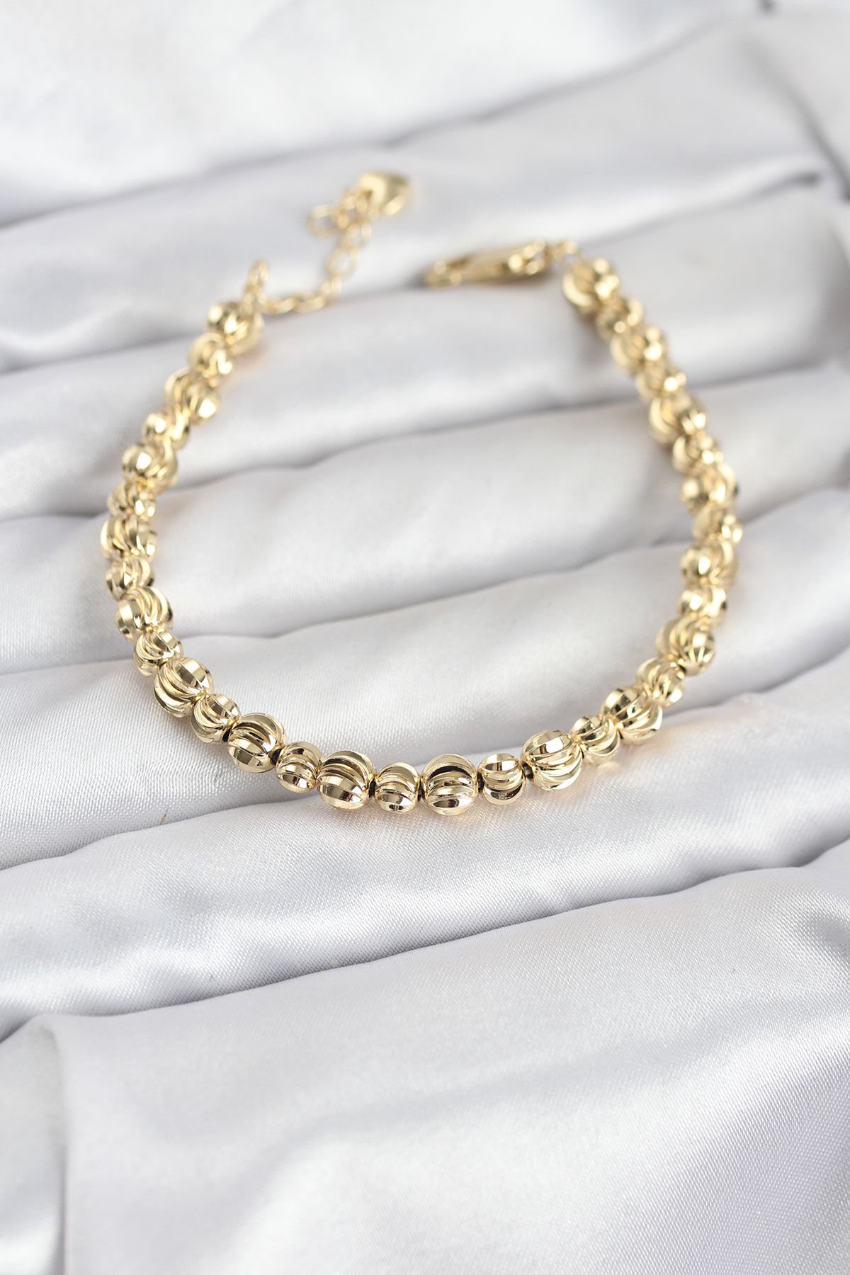 Dorika Model Pirinç Kadın Bileklik