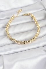 Dorika Model Pirinç Kadın Bileklik