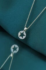 Yıldız Tasarım Gold Renk Kadın Kolye