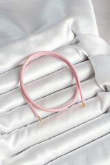 Mıknatıslı Kırmızı Renk Sarmal Kadın Bileklik