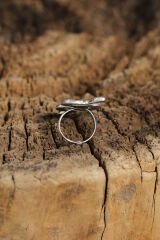 Otantik Yılan Tasarımlı Ayarlamalı Kadın Yüzük