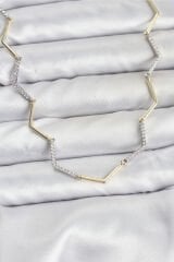 VIP Seri Zikzak Model Kadın Kolye