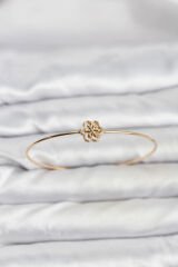 Lotus Model Gold Renk Bileklik